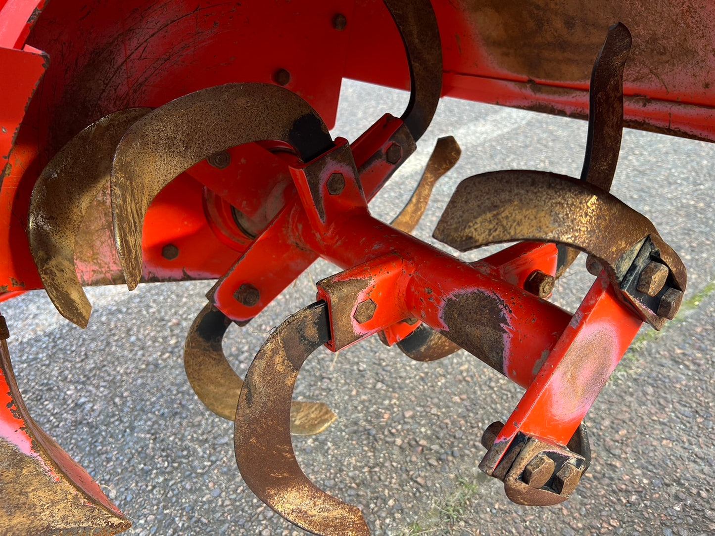 クボタ 中古 畦塗機 【Bヒッチ】*AZK350 『山形店 8453』