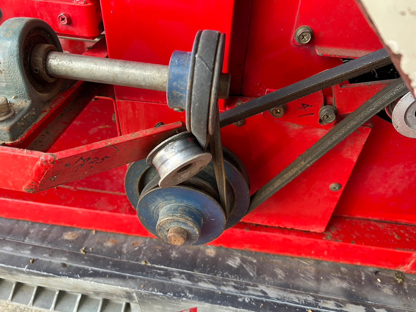 ミツワ 中古 全自動枝豆脱莢機 【50㎐】*KX-D1 T 『山形店 8469』