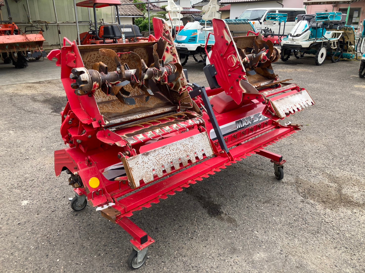 ササキ 中古 ハロー 電動 3.1m MAX316 – 農キング ササキ 中古 ハロー 電動 3.1m MAX316 – 農キング