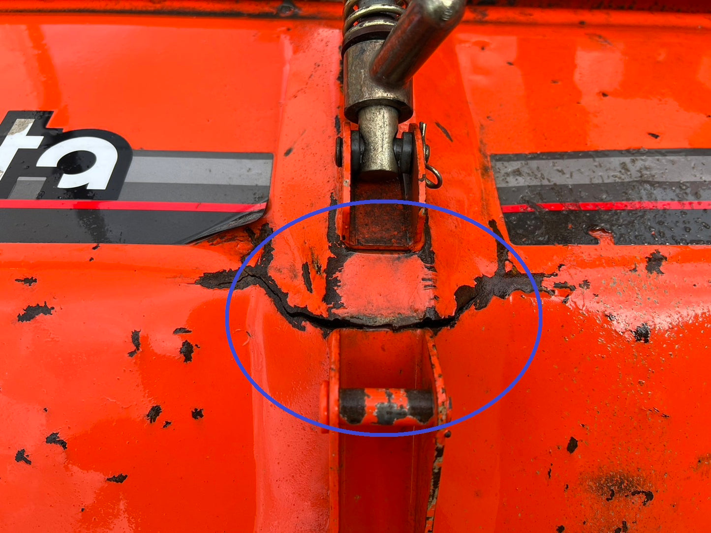 クボタ・三陽機器 中古 トラクタ+ロータリ+ローダ 【823時間】*GT-3+NR16+CBKT1225 『山形店 8451』