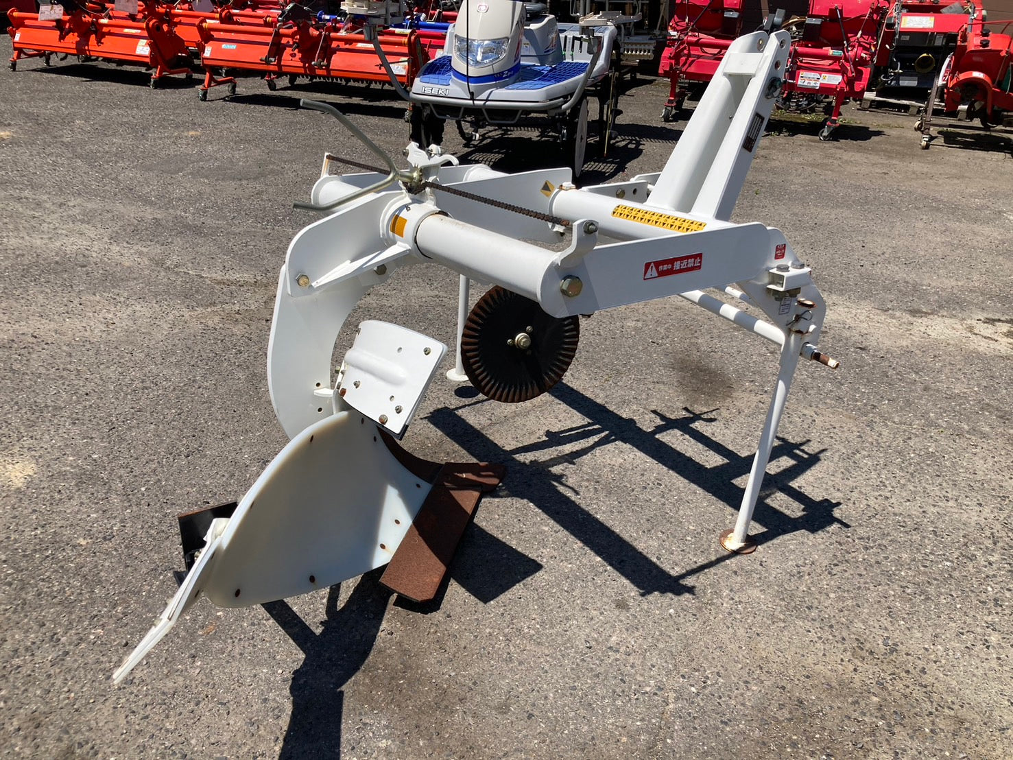 スガノ 中古 プラウ QY201VC – 農キング