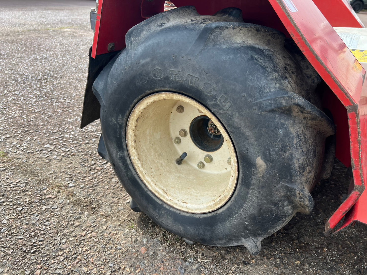 オーレック 中古 乗用草刈機 【2WDフロント刈取】*RB131 『山形店 8492』