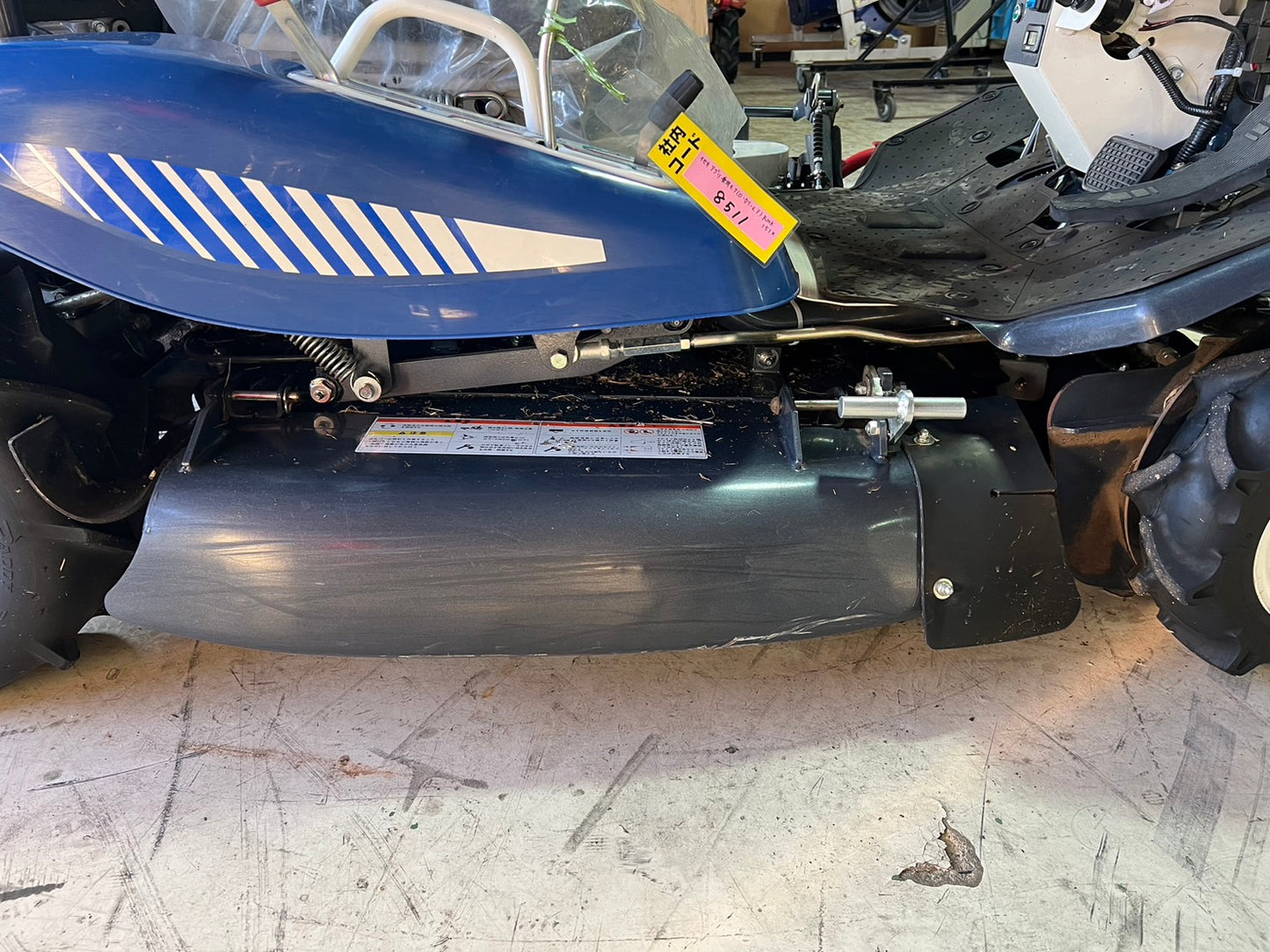 イセキアグリ 中古 乗用草刈機 【36.3h】*RMK151X 『山形店 8511』