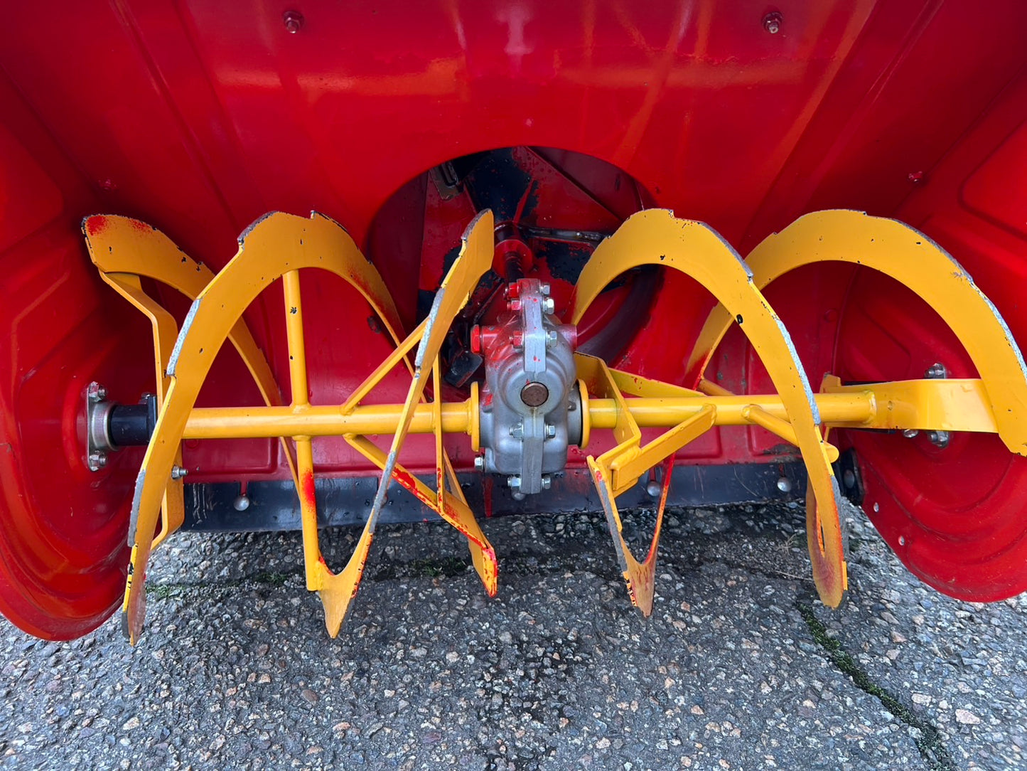 ヤンマー 中古 除雪機【9.5馬力】*JS-1071ⅽ 『山形店 8566』