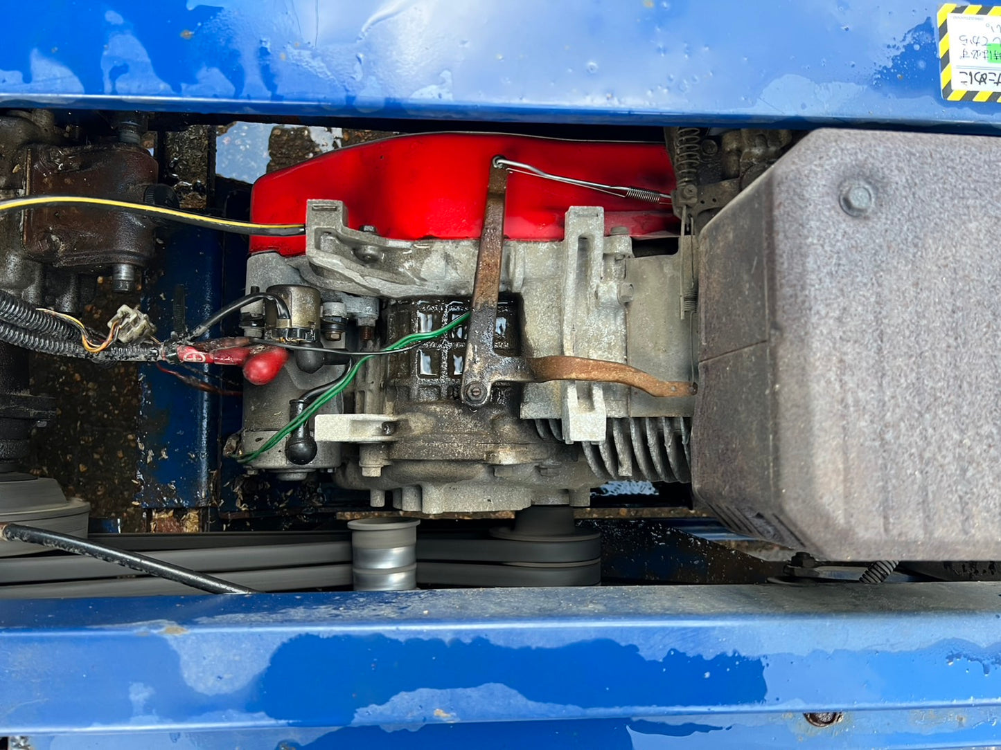 筑水キャニコム 中古 運搬車【油圧ダンプ】*ELL801 『山形店 8595』