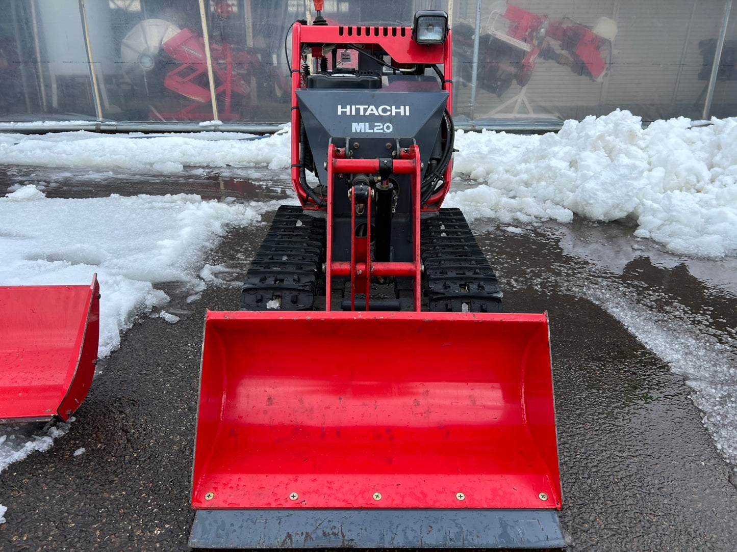 日立建機ティエラ 中古 歩行型ミニローダ【クローラータイプ】*ML20-2『山形店 8621』