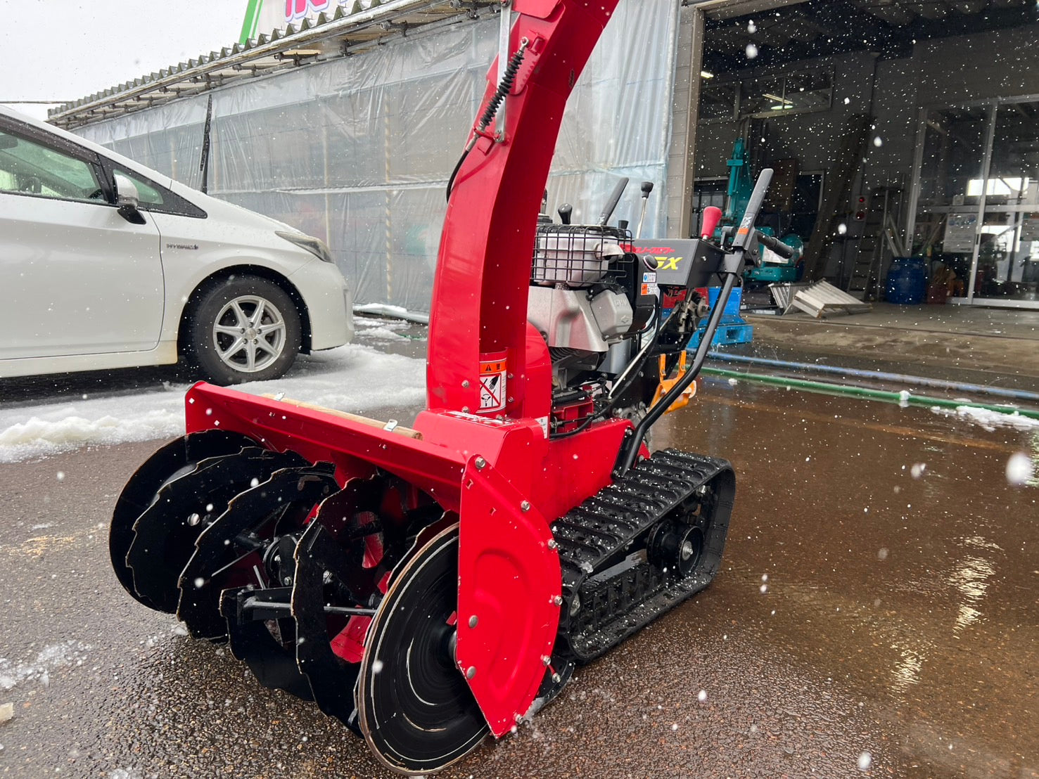 ヤナセ産業機器販売株式会社 中古 除雪機（スノースロワー）【】＊Y8-9GX『山形店 8622』 – 農キング