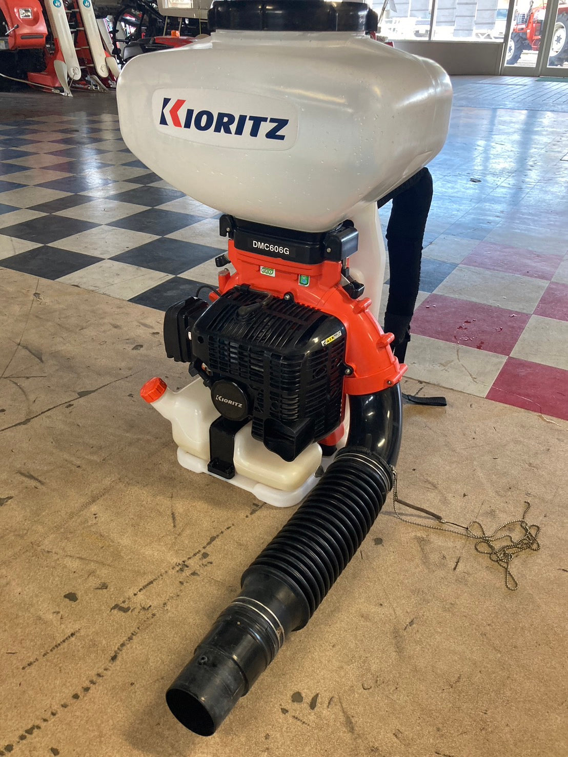 共立 中古 背負動力散布機 DMC606G – 農キング