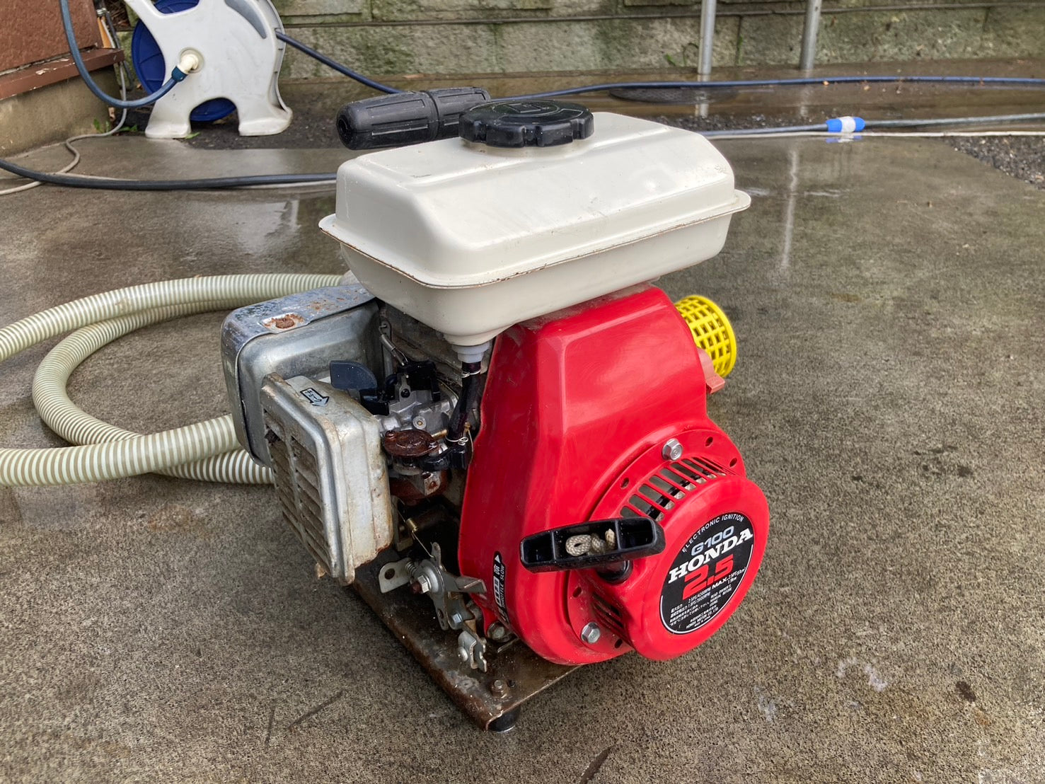 ホンダ G100 動力噴霧器　エンジンポンプ　HONDA ホンダ 中古 エンジンポンプ 1インチ G100 – 農キング
