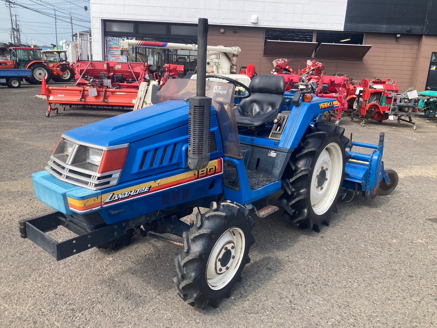 イセキ 中古 トラクター TU180F – 農キング