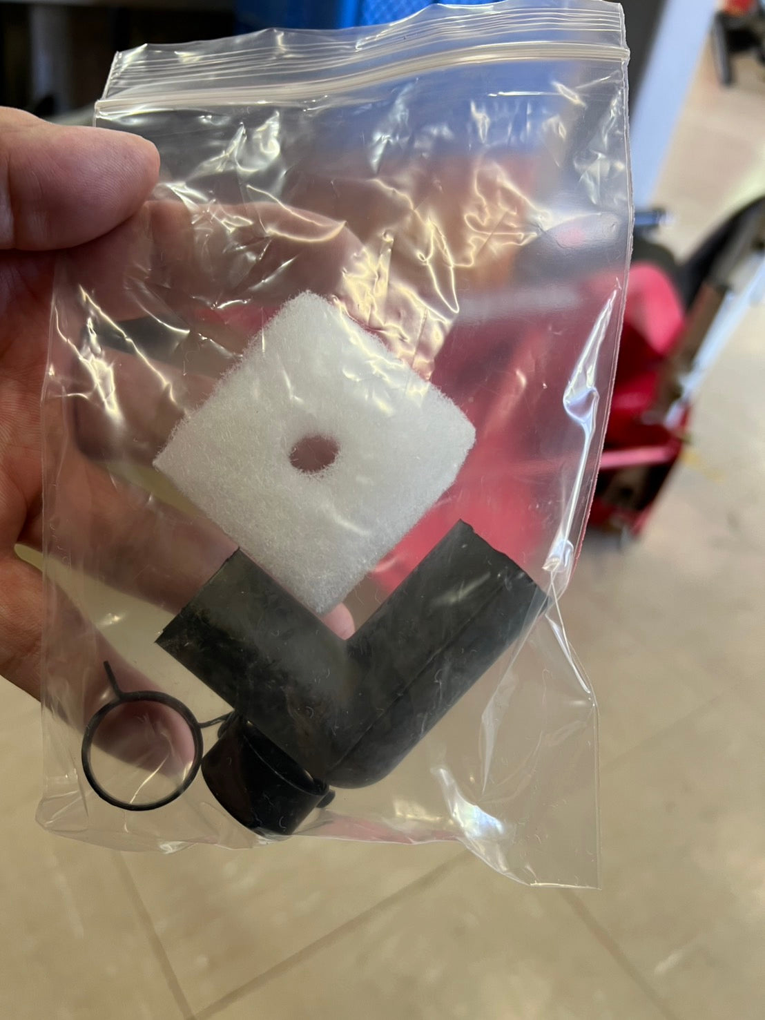 マリンテック 中古 エアーポンプ【300ℓ水槽対応】*MA100-20G②『茨城店 5426』