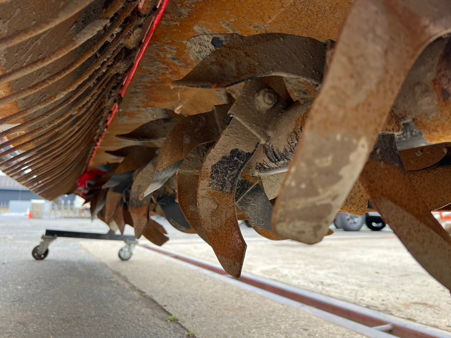 ヤンマー【コバシ】 中古 ハロー【Sヒッチヤンマーオート装置】*PLR241『茨城店 5450』