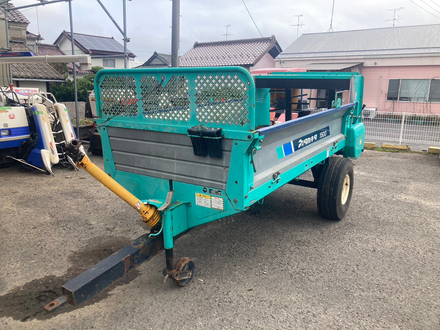 タカキタ 中古 マニアスプレッダー DH150 – 農キング タカキタ 中古 マニアスプレッダー DH150 – 農キング