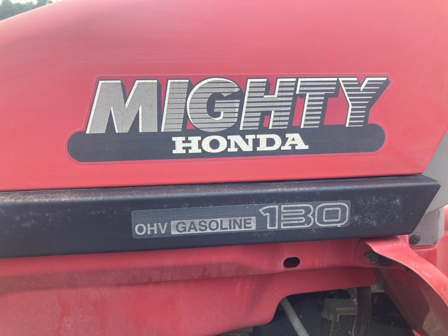 ホンダ 中古 トラクター MIGHTY130
