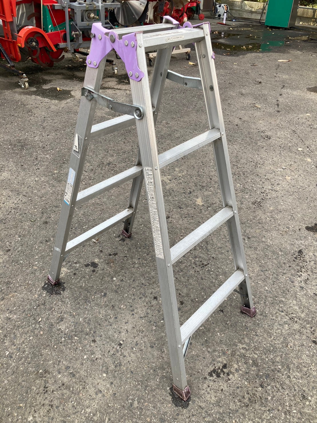 ALINCO 中古 脚立 4尺 MR-120FG – 農キング