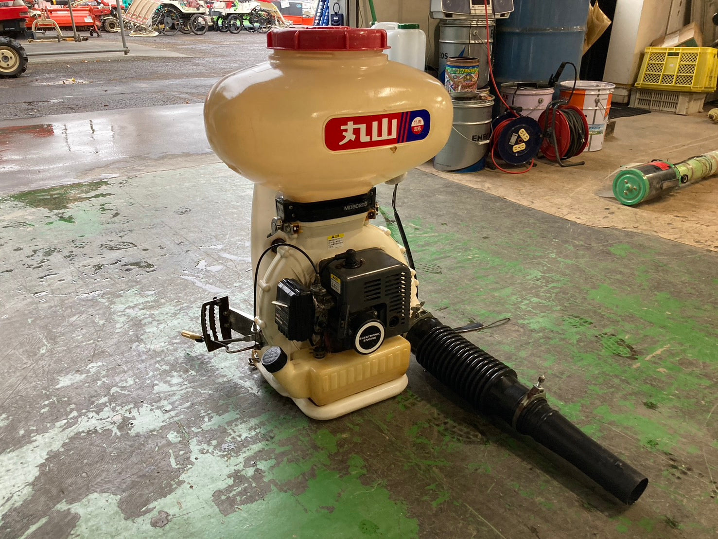丸山 中古 背負動力散布機 MD6020S – 農キング