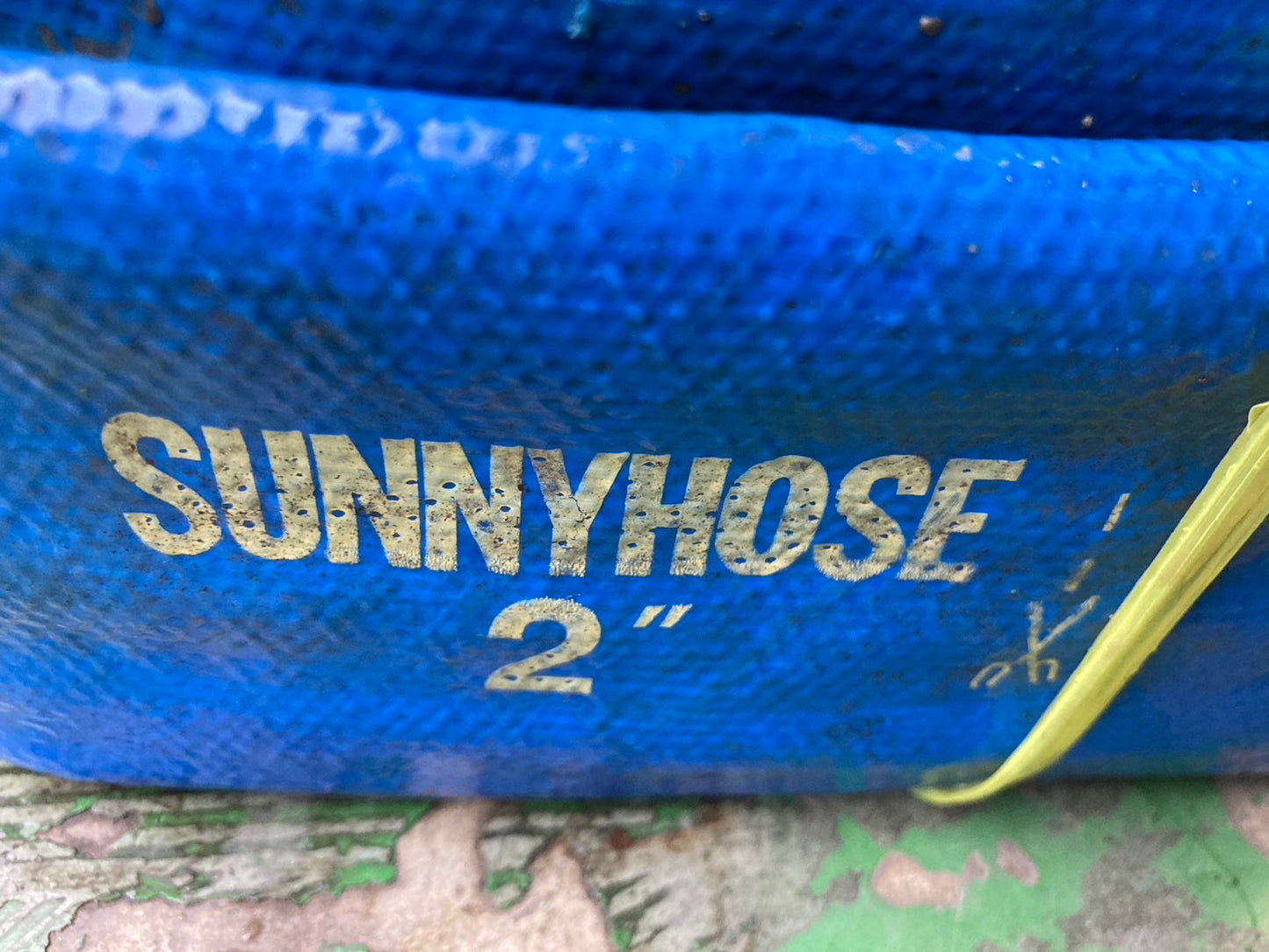 サニーホース 中古 2インチ 20m ①