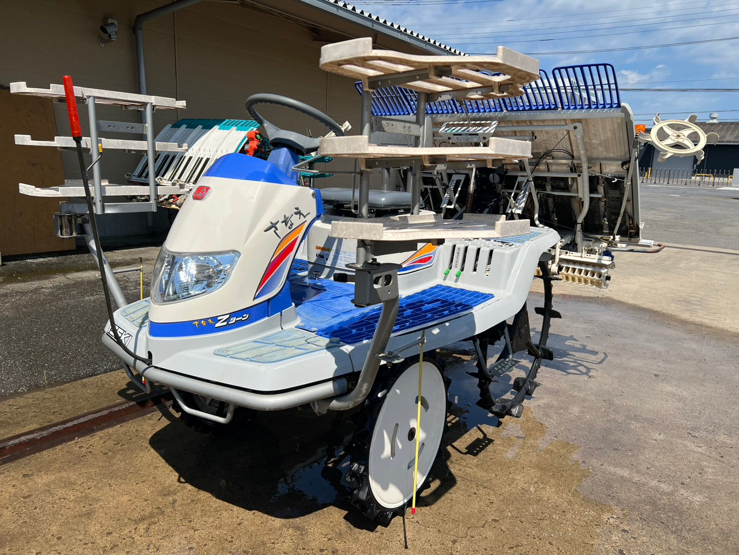 イセキ 中古 田植機【306h】＊PZ50HVRL『茨城店 5634』 – 農キング