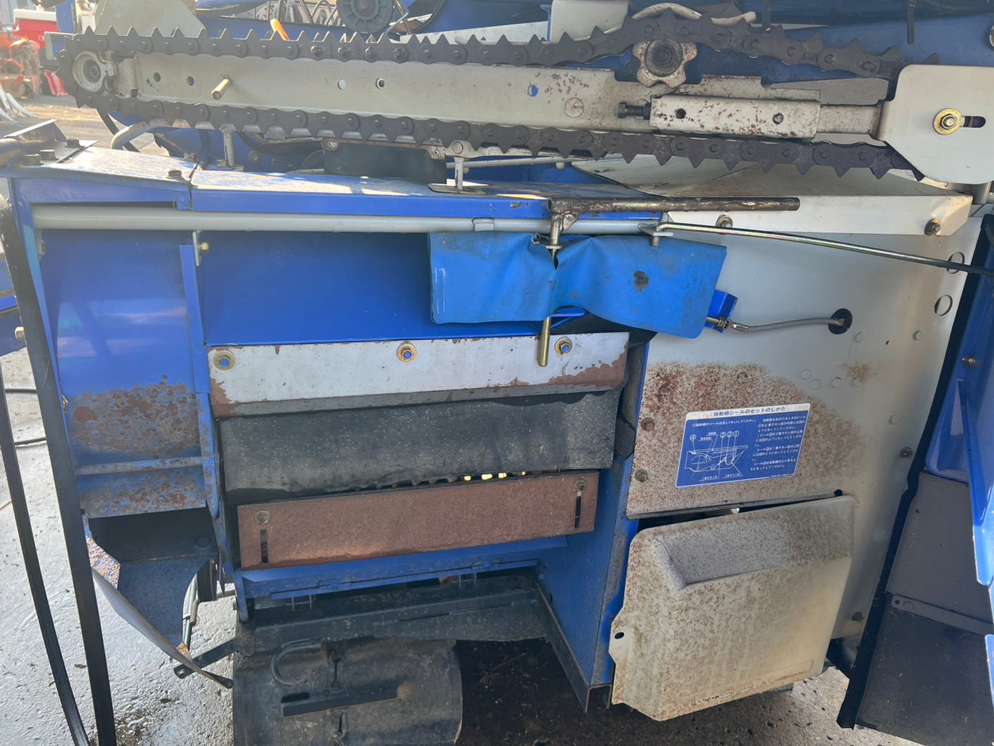 イセキ 中古 コンバイン【352h】*HVG323G-ZKHWC『茨城店 5703』