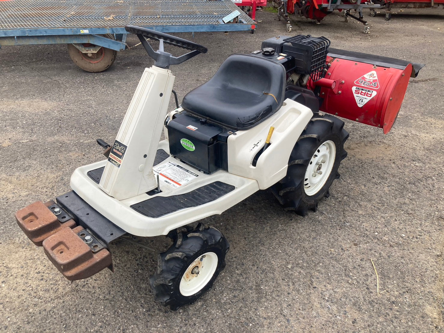 ☆HONDA☆ ホンダ トラクター 乗用管理機 FJ900 ガソリン車 飯田市発