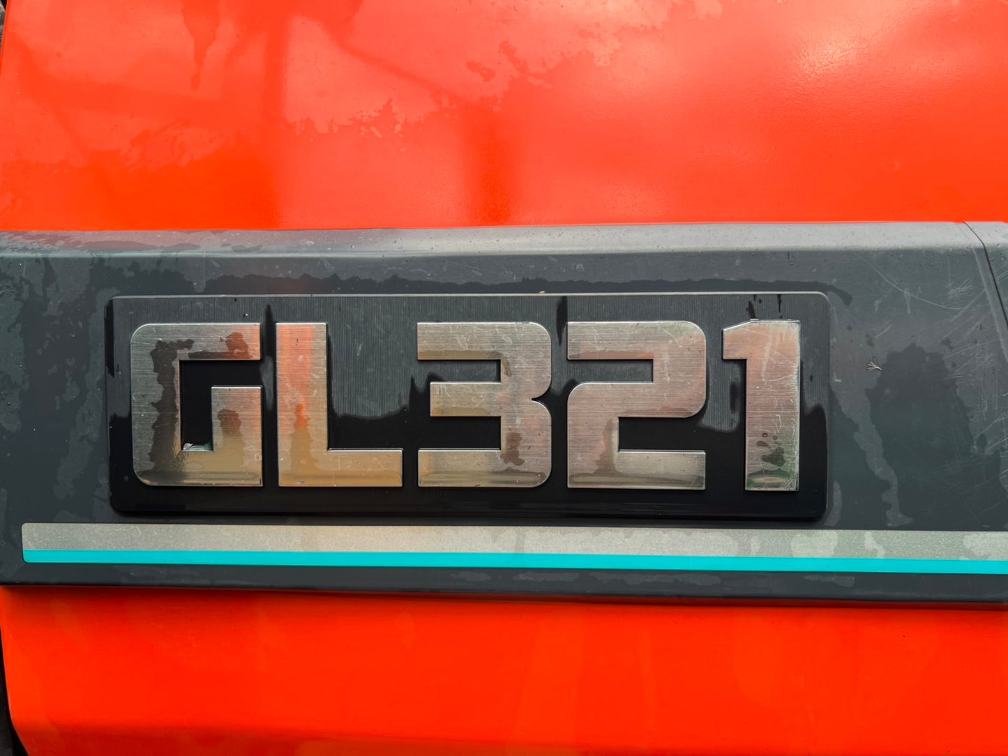 クボタ 中古 トラクタ+ロータリ【942時間】*GL321+RL170G『茨城店 5728』