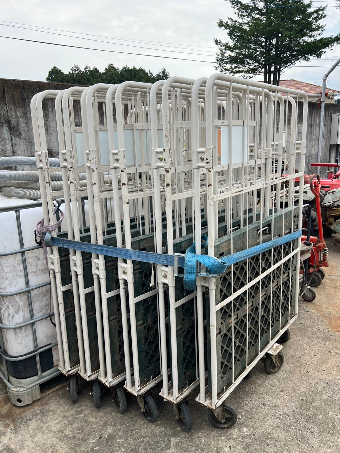 YAMATO 中古 コンビテナー*790×1080×1435『茨城店 5804①』