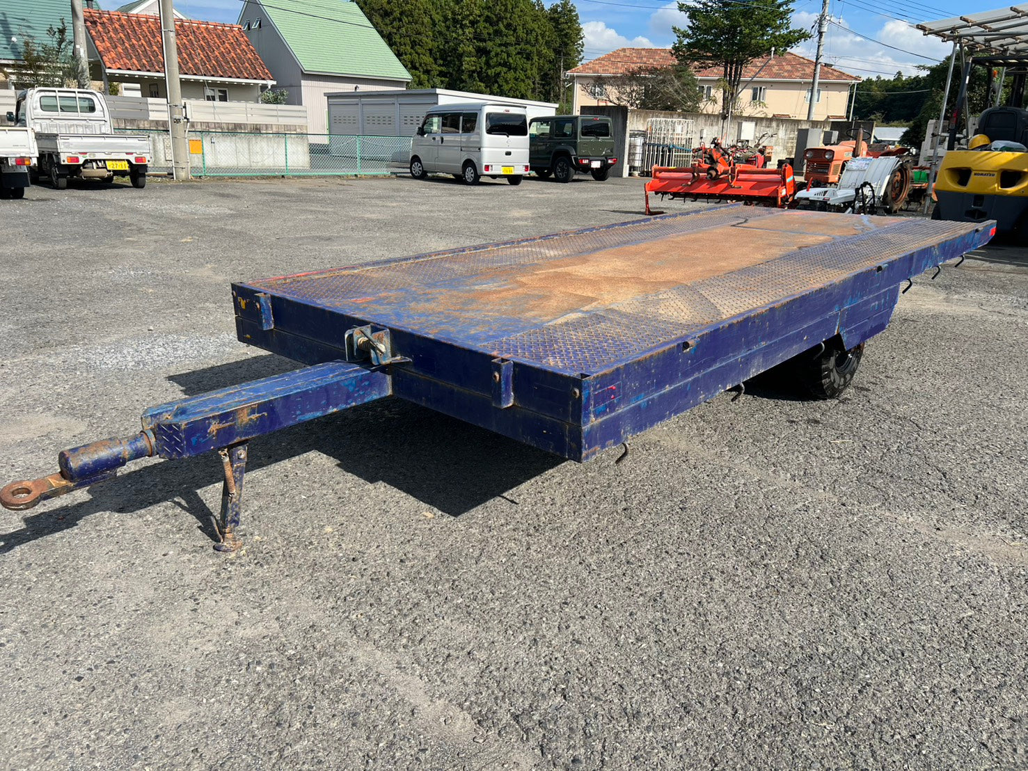 コンバイントレーラー STAR作業機「