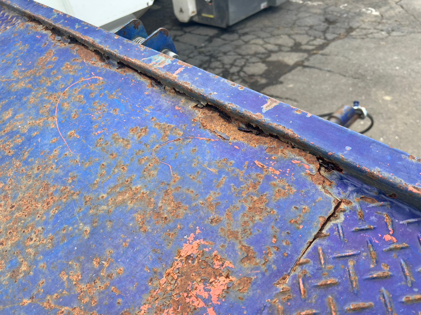 中古 コンバイントレーラー【ダブルタイヤ】*4010×1670『茨城店5856』