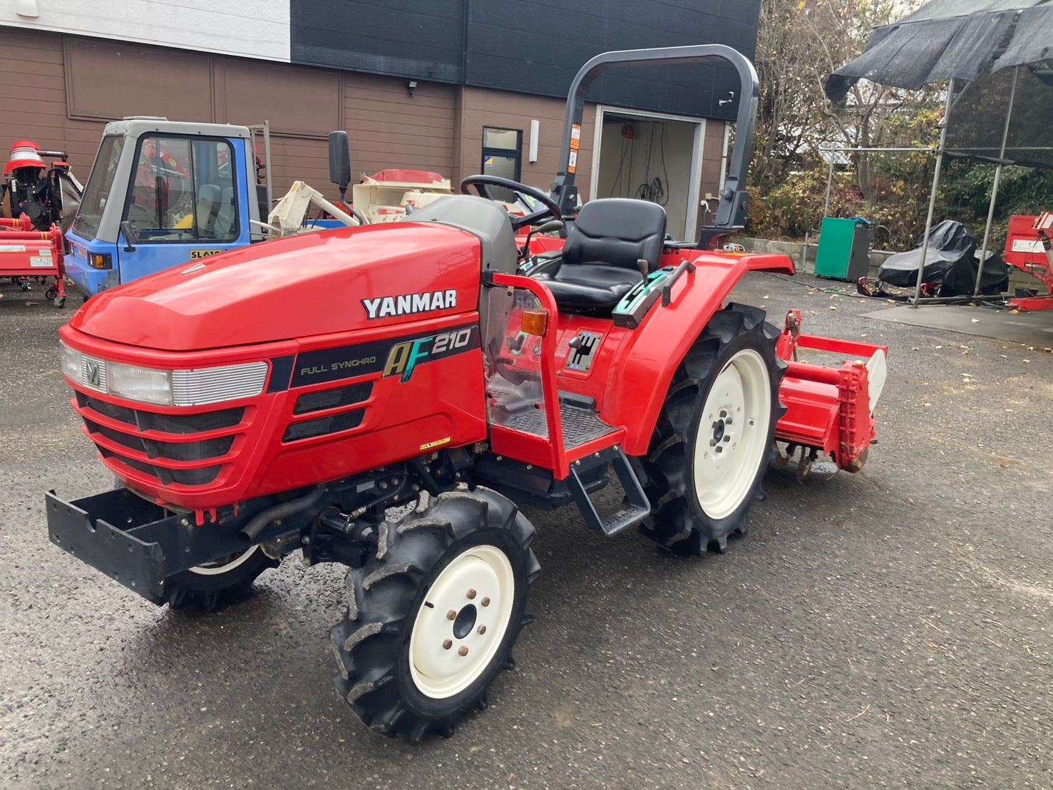ヤンマー 中古 トラクター 21馬力 AF-210 – 農キング