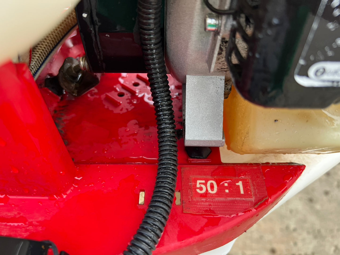 工進 中古 背負動噴【15ℓ】*ES-15G『茨城店 5801』