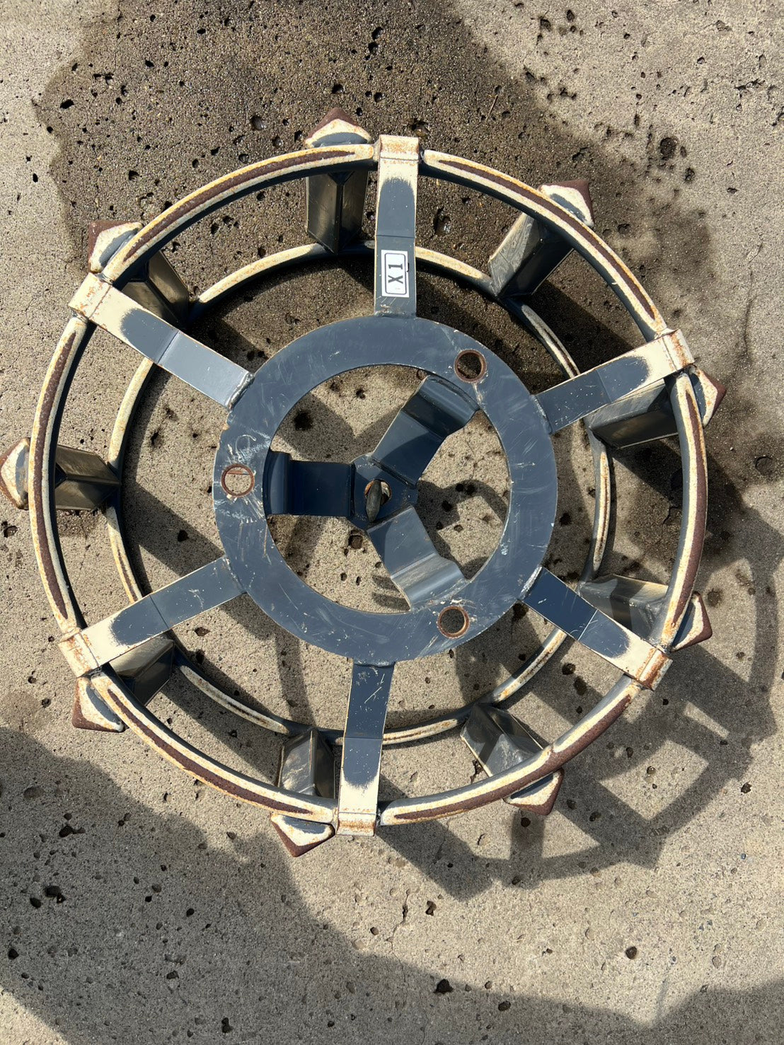 中古 カゴ車輪【9.5-20】*X-1+BB1『茨城店 5935』