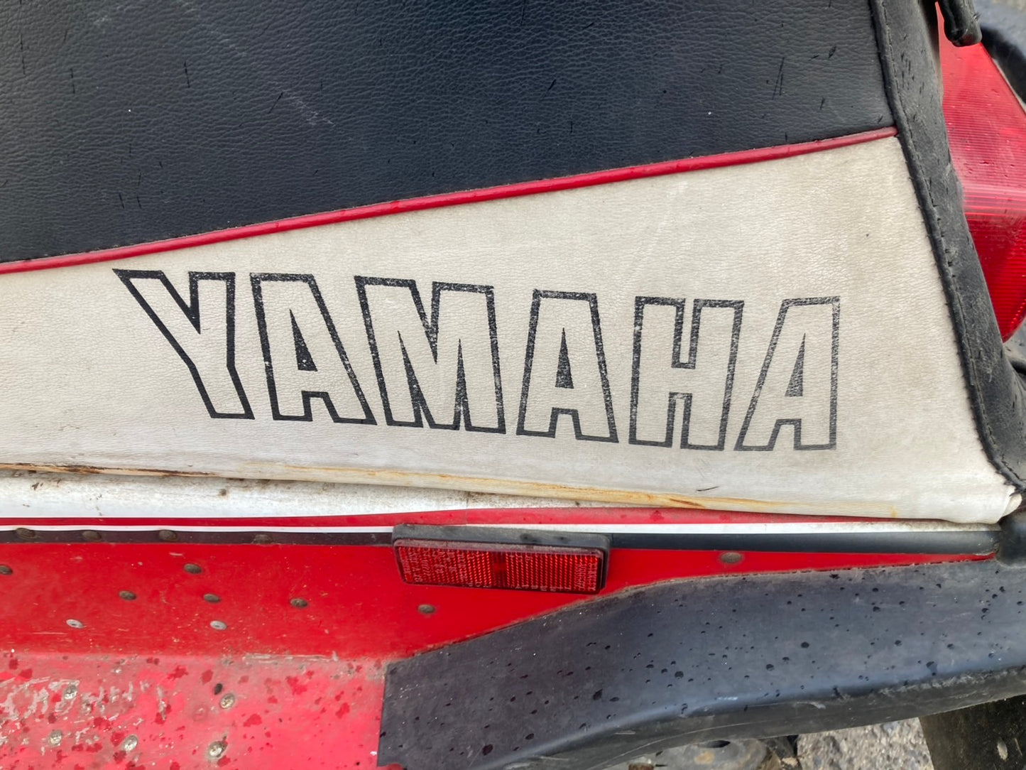 【不具合品】ヤマハ 中古 スノーモービル PHAZERⅡ