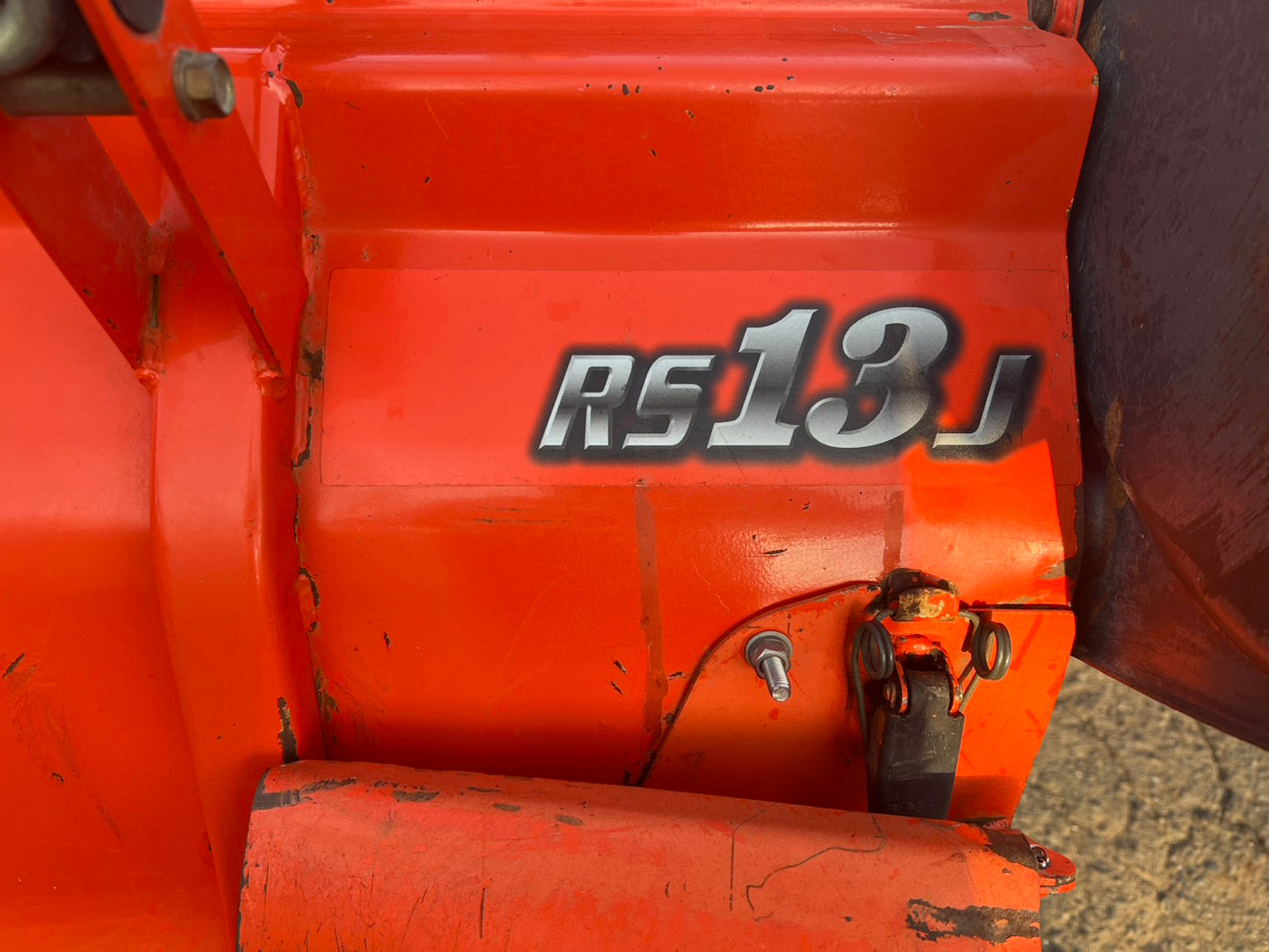 クボタ 中古 トラクタ+ロータリ【セミクロ】*JB14+RS13『茨城店 5990』