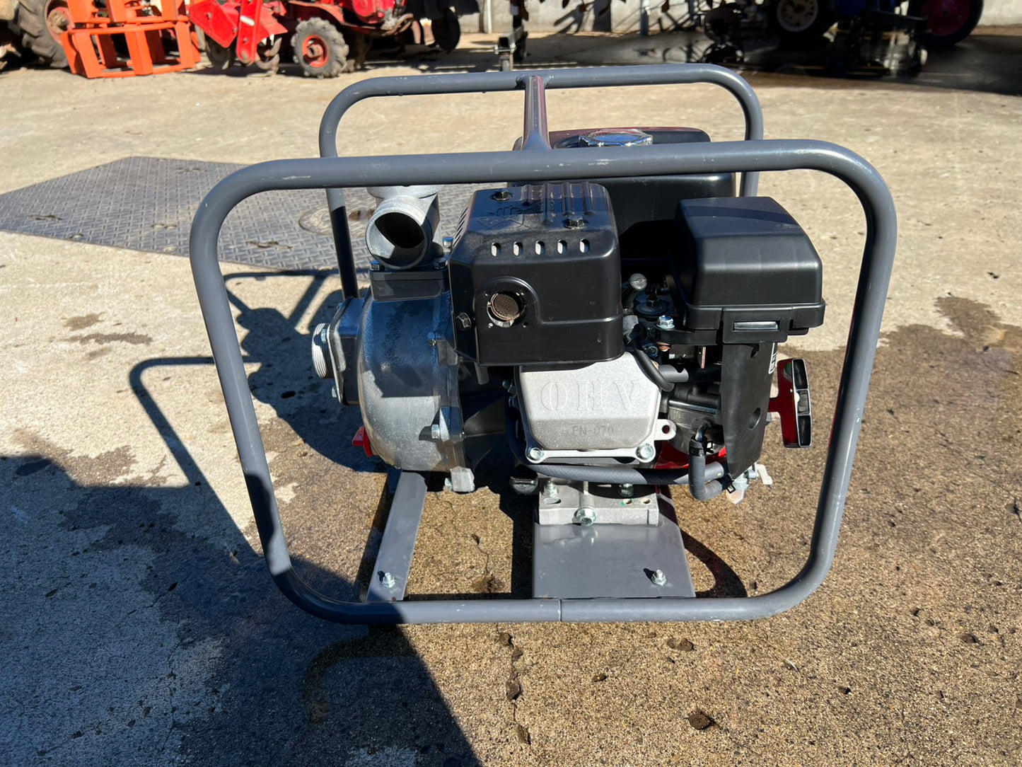 マツサカ 中古 エンジンポンプ【50㎜】*QP-2『茨城店 6030』