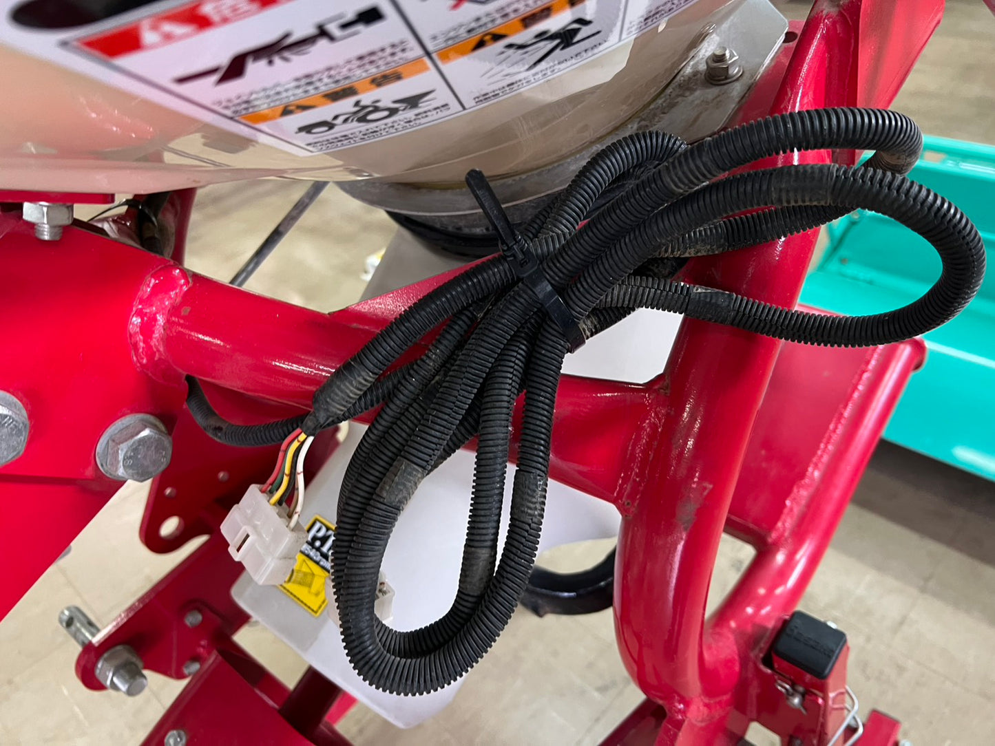 ササキ 中古 ブロードキャスター【A-1ヒッチ】無線電動シャッター『茨城店 6143』