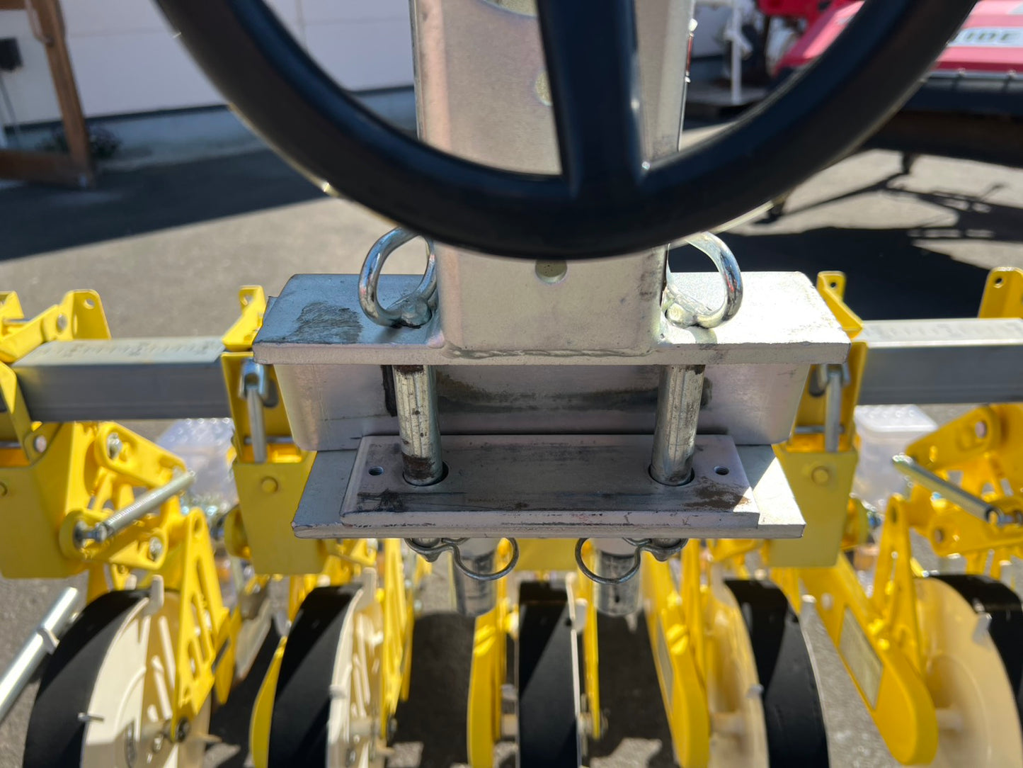 アグリテクノ 中古 クリーンシーダー【トラクタ用播種機】*APH-U『茨城店 6141』