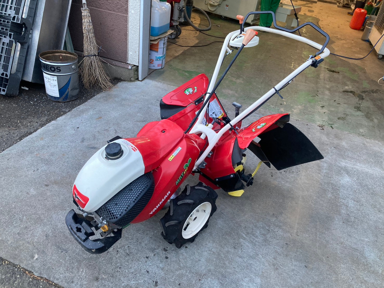 ヤンマー 中古 管理機 6馬力 MRT650RZ – 農キング