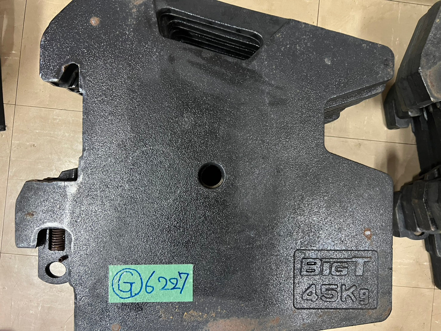 イセキ 中古 ウエイト【45kg】BIG-T45Ⓖ『茨城店 6227』