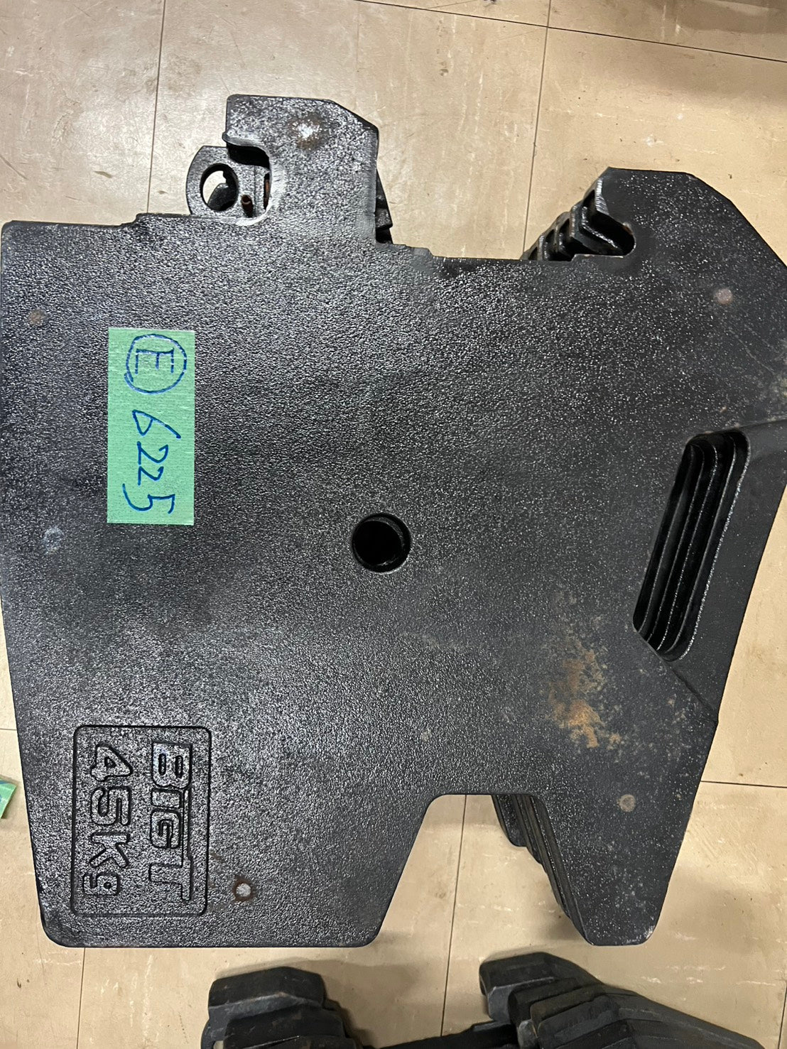 イセキ 中古 ウエイト【45㎏】＊BIG-T45 Ⓔ『茨城店 6225』 – 農キング
