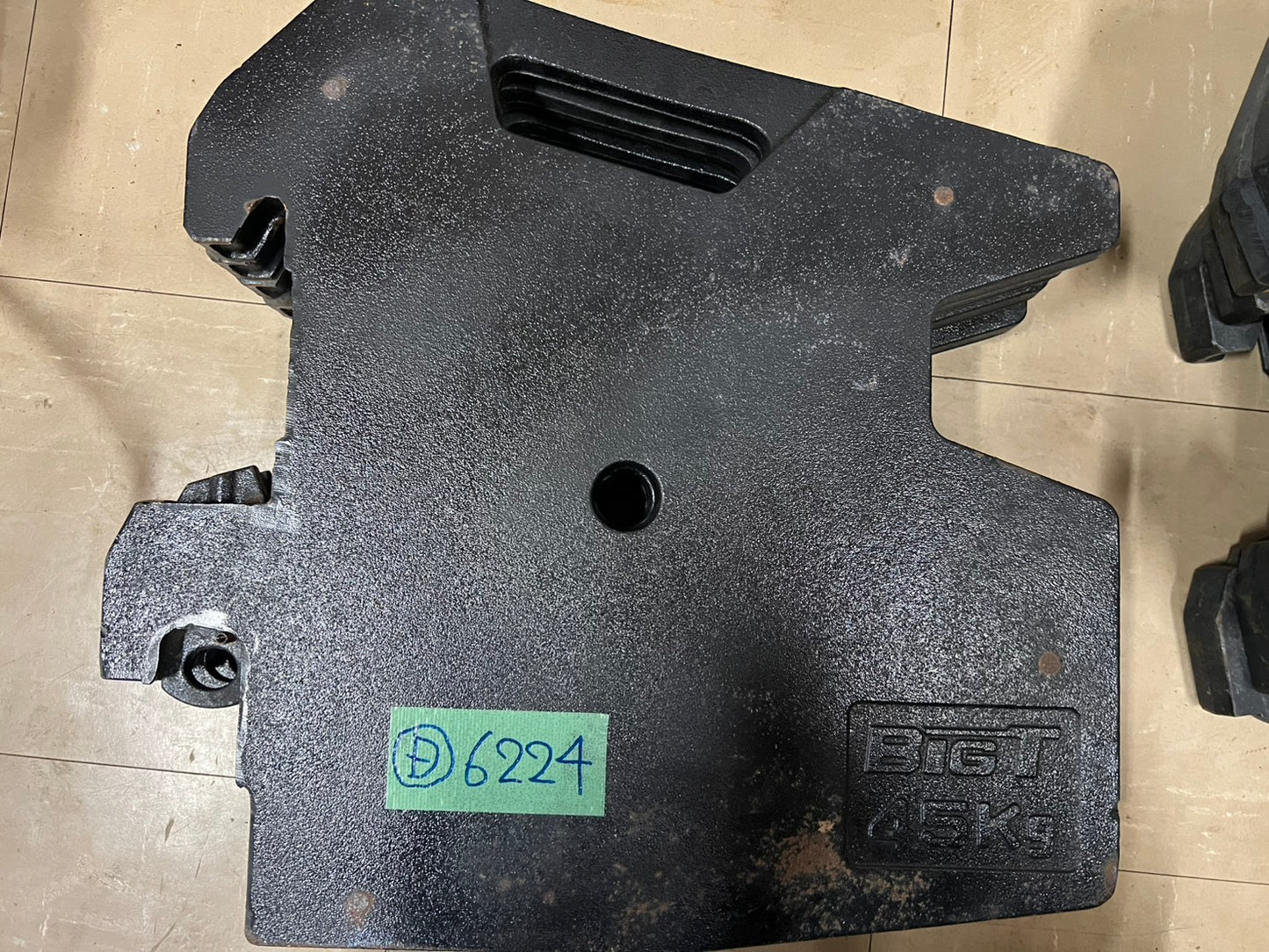 イセキ 中古 ウエイト【45㎏】*BIG-T45 Ⓓ『茨城店 6224』
