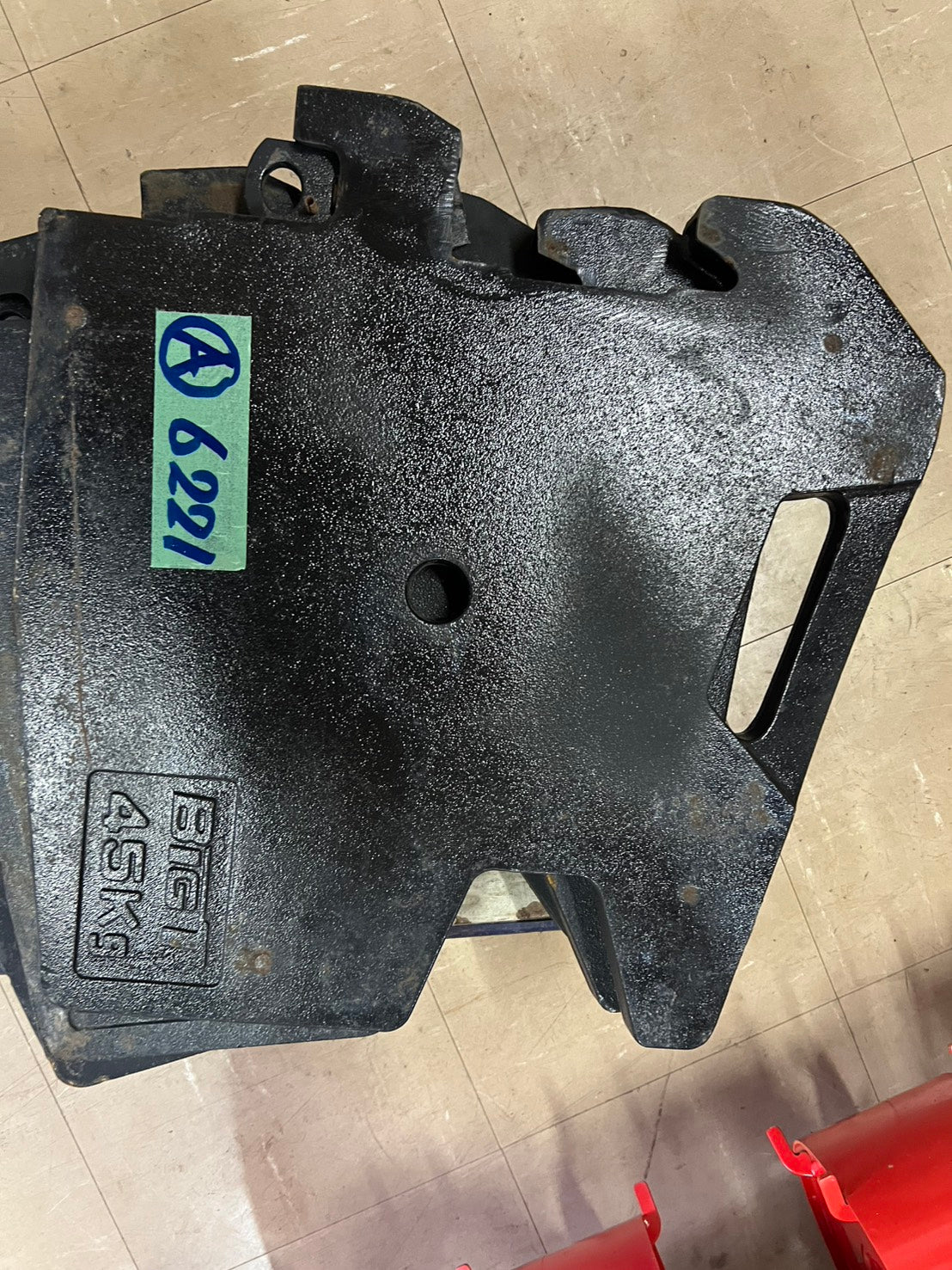 イセキ 中古 ウエイト【45㎏】*BIG-T45 Ⓐ『茨城店 6221』