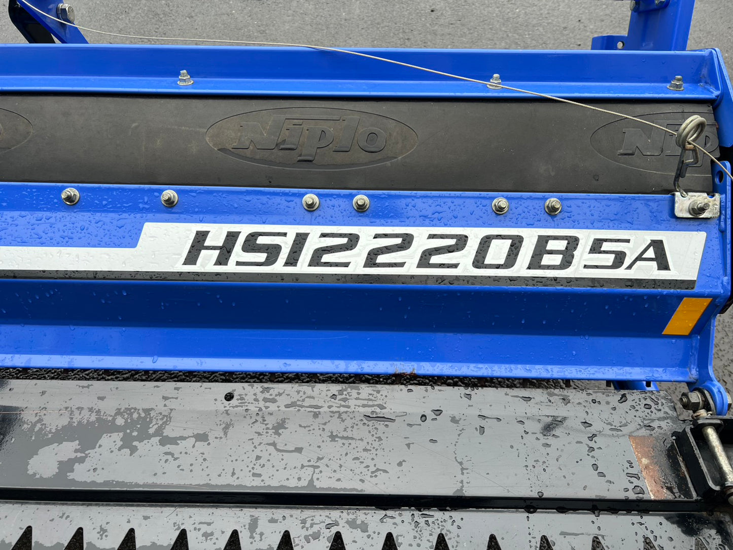 イセキ 中古 ハロー【ドライブハロー】*HSI2220B5A『茨城店 6270』