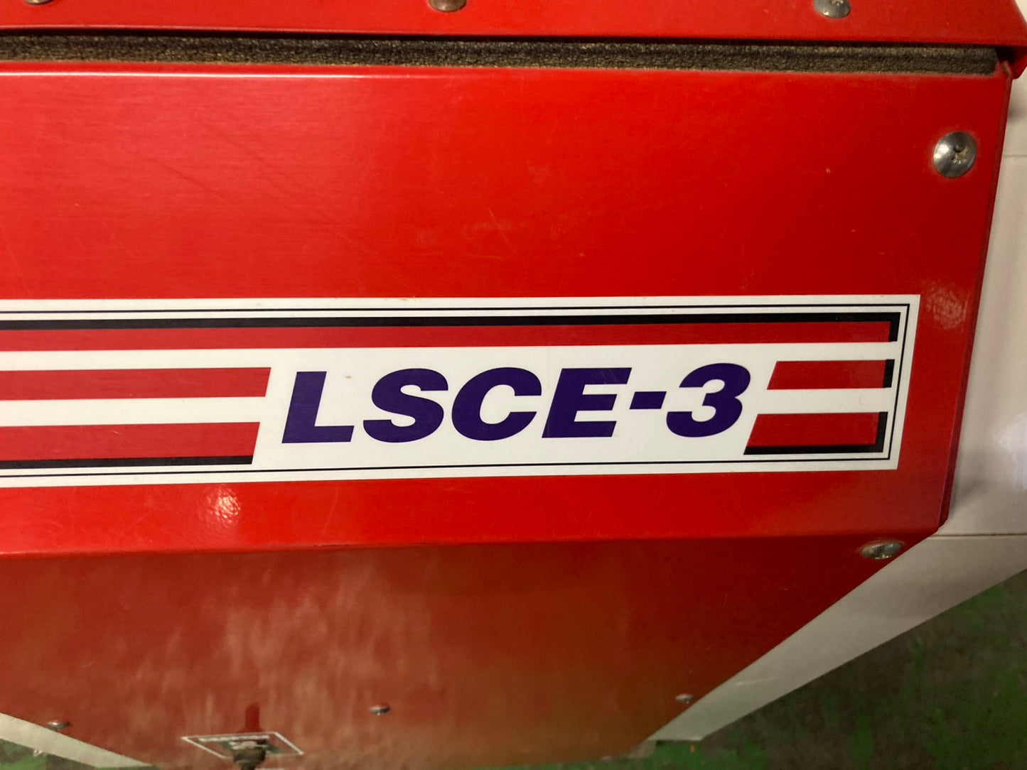 みのる 中古 ポット苗箱洗浄機 LSCE-3①