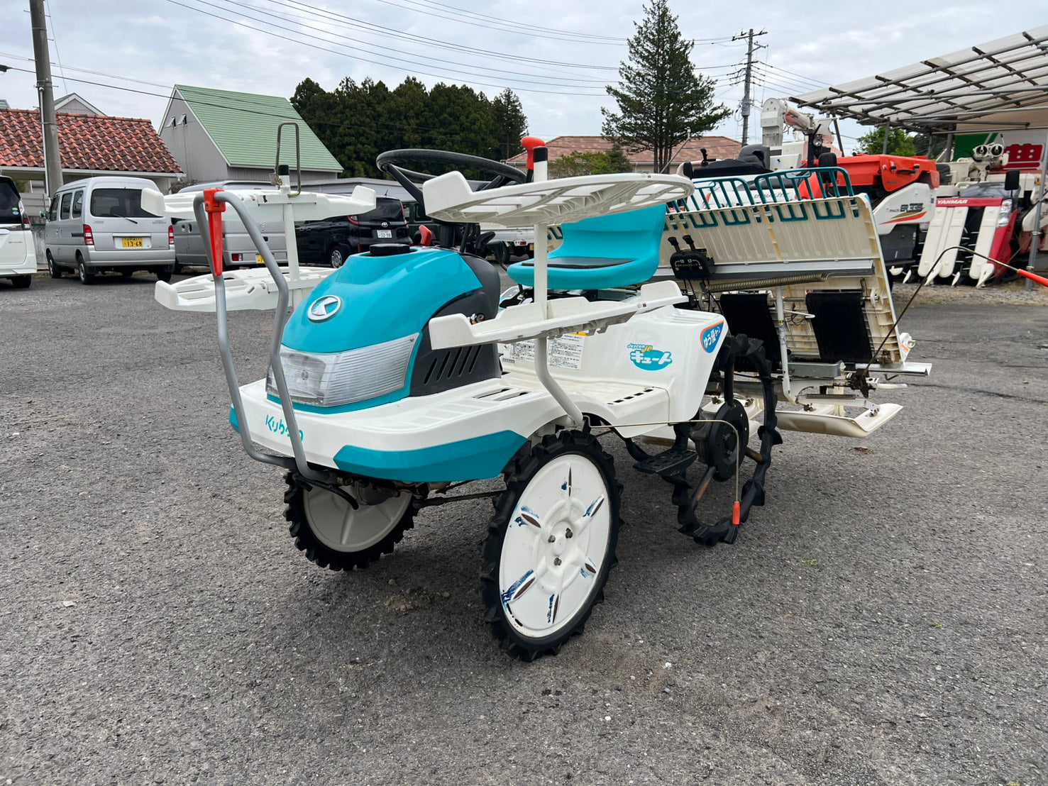 クボタ 中古 乗用田植機【クランク植え付け】＊JC4『茨城店 6315