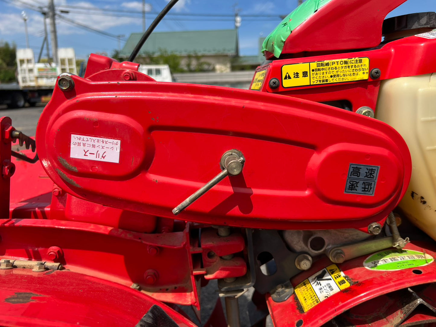 ヤンマー+関東農機 中古 管理機+ロータリー【部品取り】*MK8+NE18M『茨城店 6374』