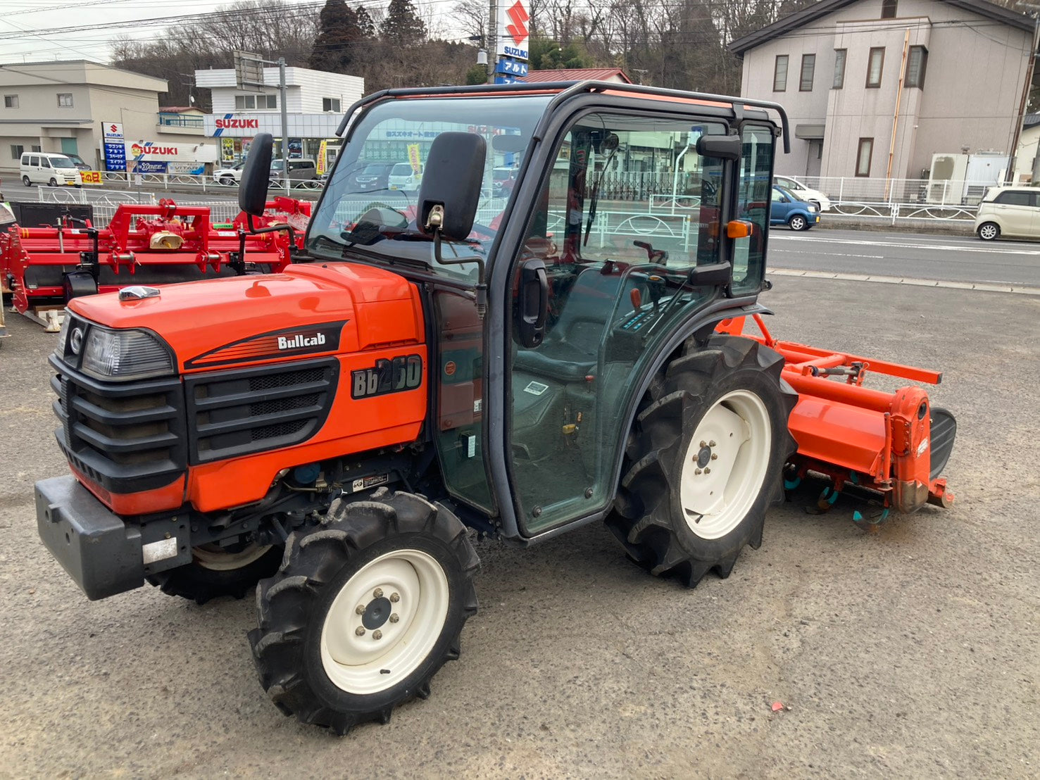 クボタ 中古 トラクター 577時間 26馬力 BB260 – 農キング