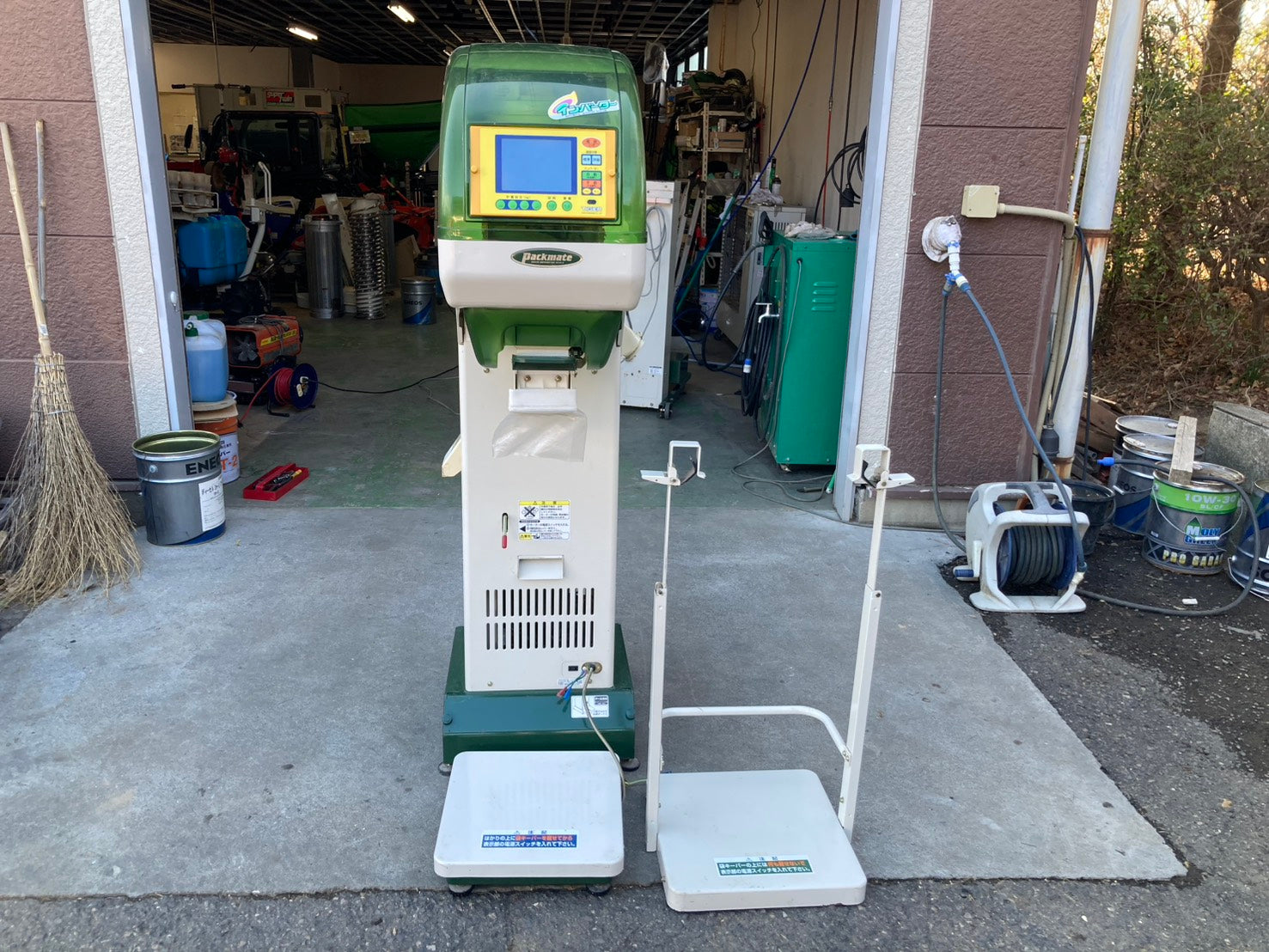 タイガーカワシマ 中古 選別計量機 30俵 320時間 NRV-32A – 農キング