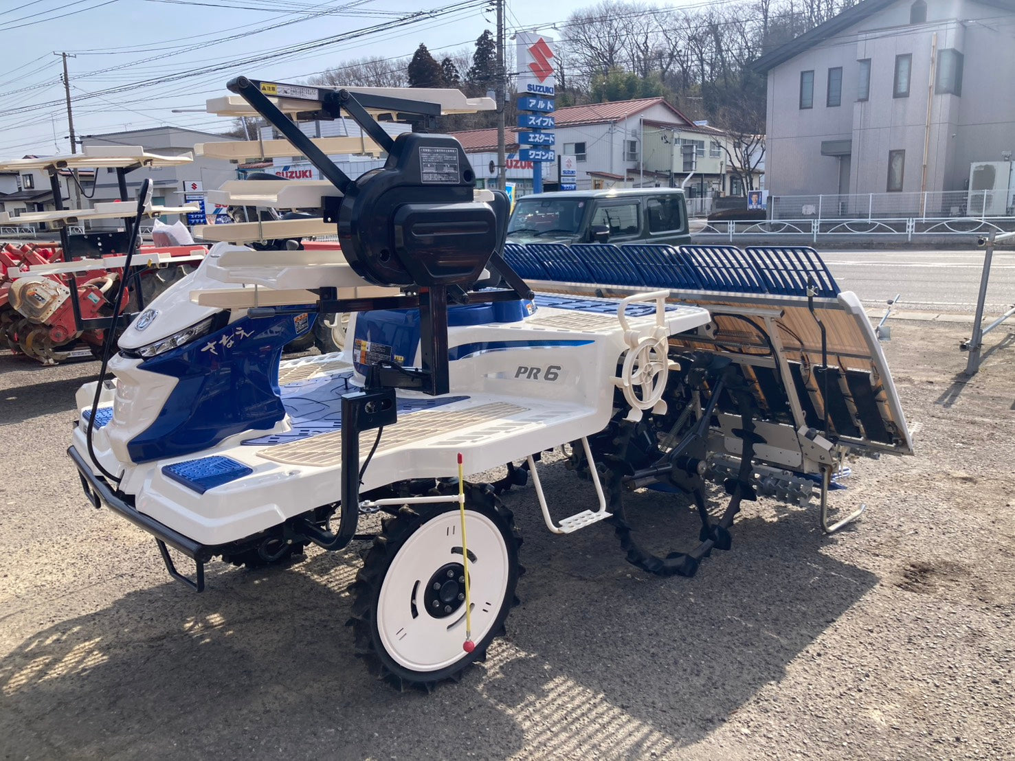 イセキ 中古 田植機 6条 39時間 PR6G-L – 農キング