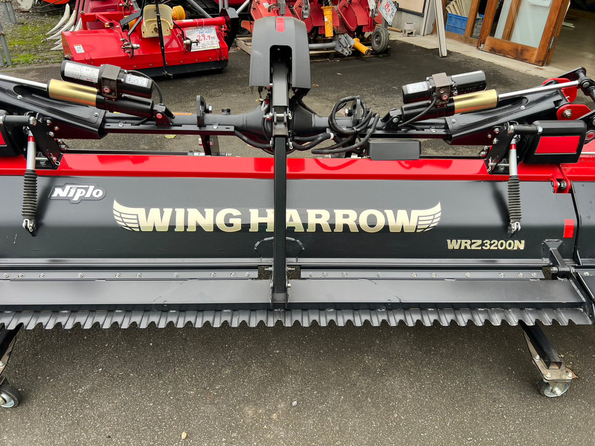 ニプロ 中古 ハロー【Sヒッチ】*WRZ3200N『茨城店 6519』