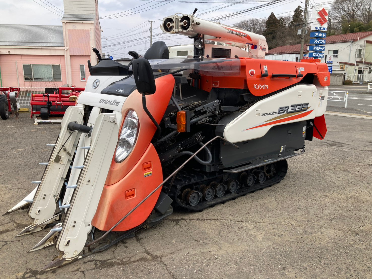 クボタ 中古 コンバイン 3条 365時間 ER335SD4MW – 農キング